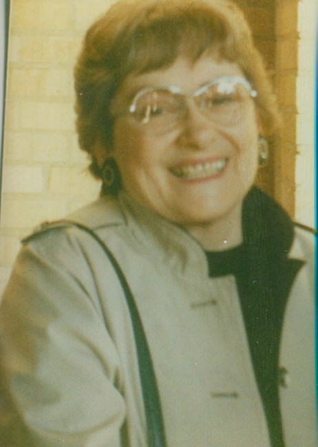 Avis de décès de Doris Evelyn Perkins