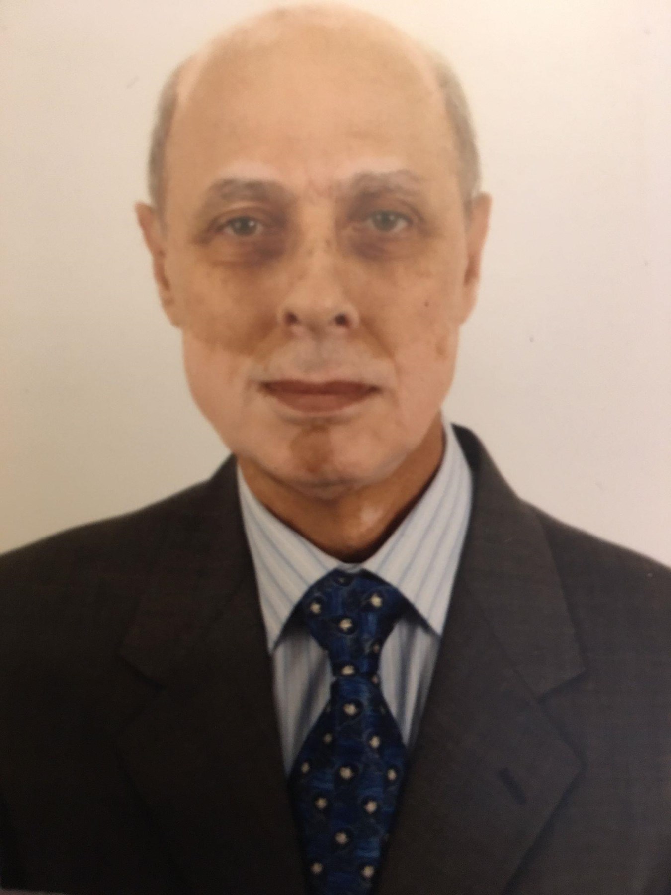 Obituary of Antoine Georges El-Feghali