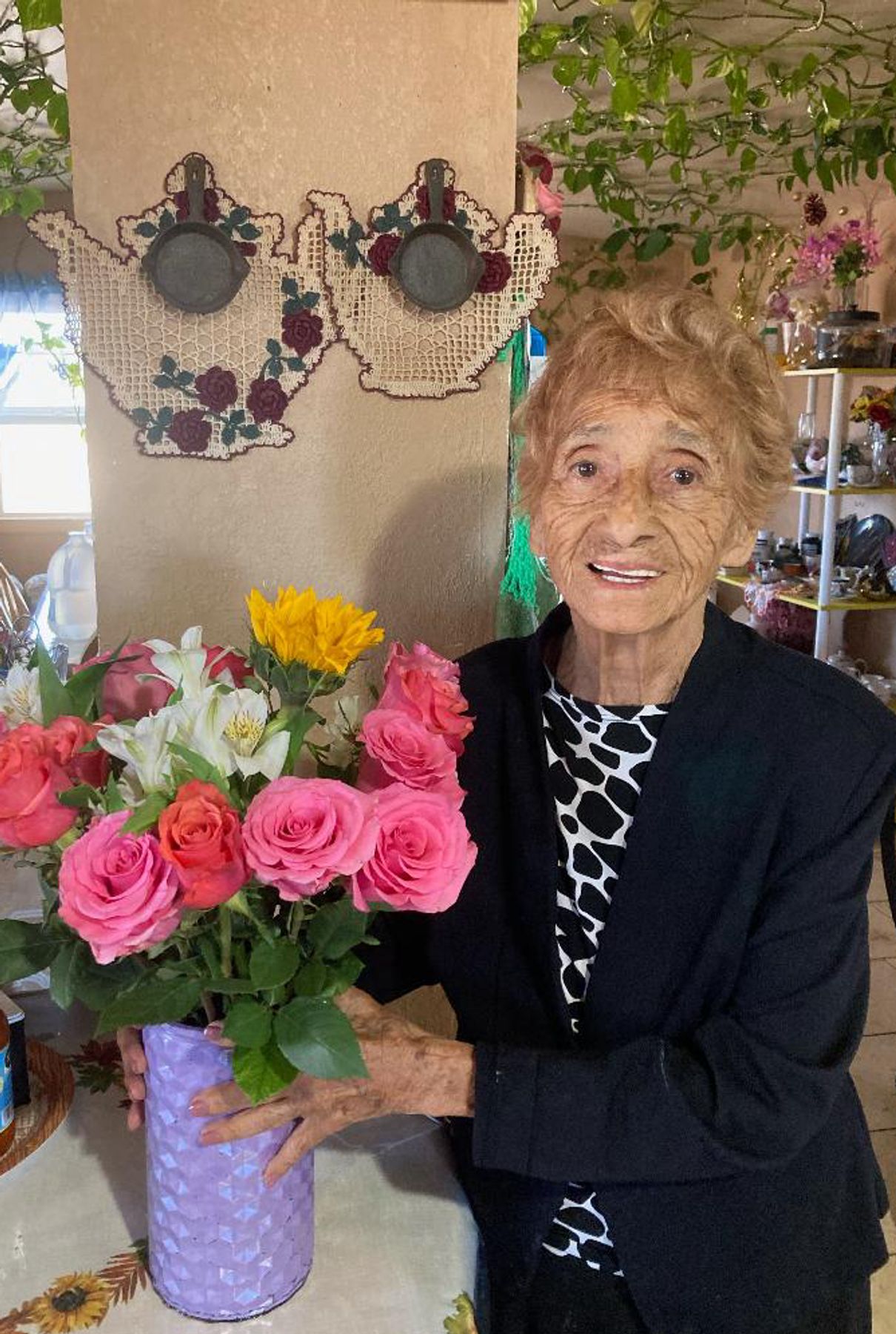 Avis de décès de Josefa Gutierrez