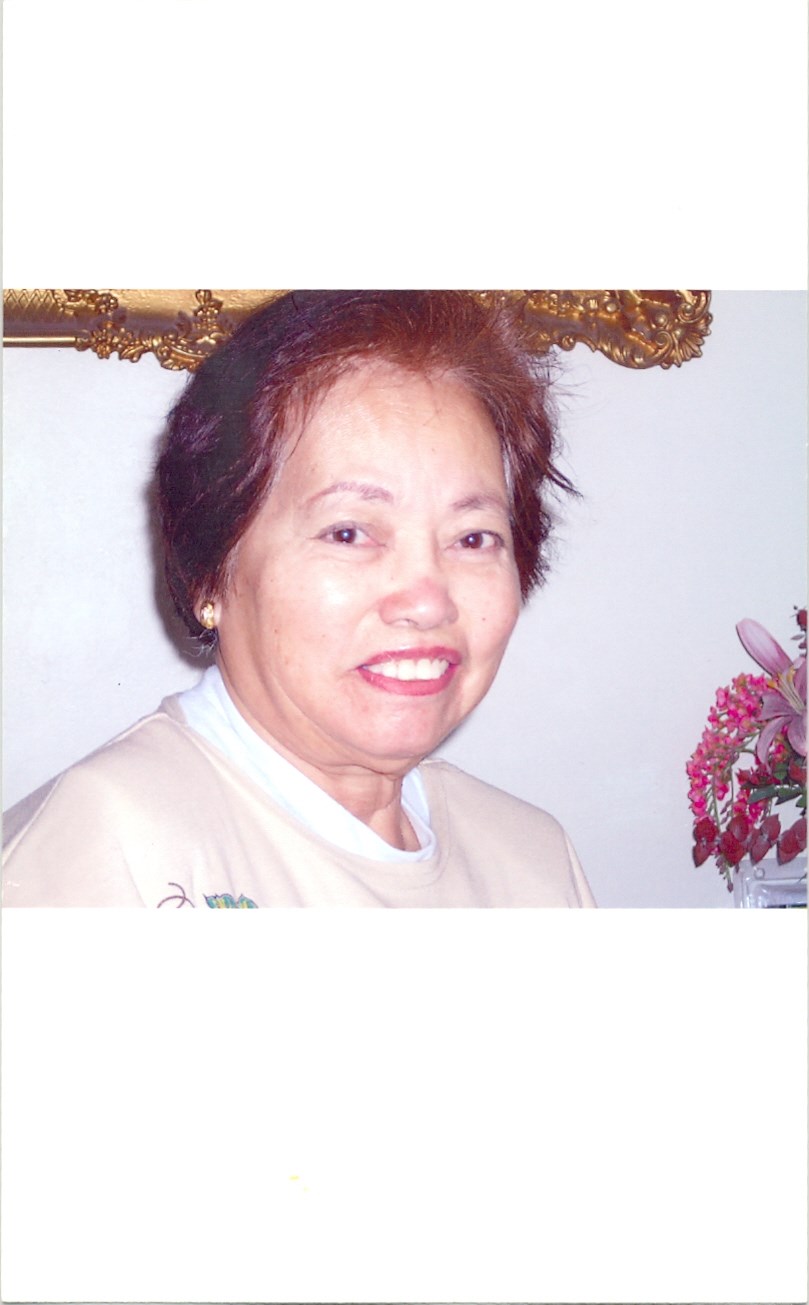 Obituary of Pilar M. Gonzalvo