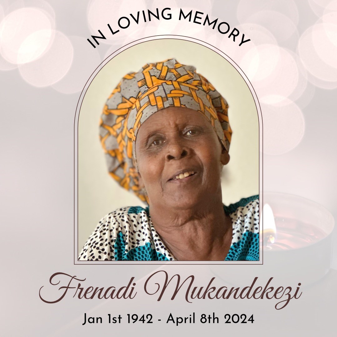 Obituary of Frenadi Mukandekezi Nyirarudodo