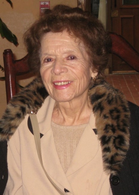 Obituario de Guadalupe Zazueta