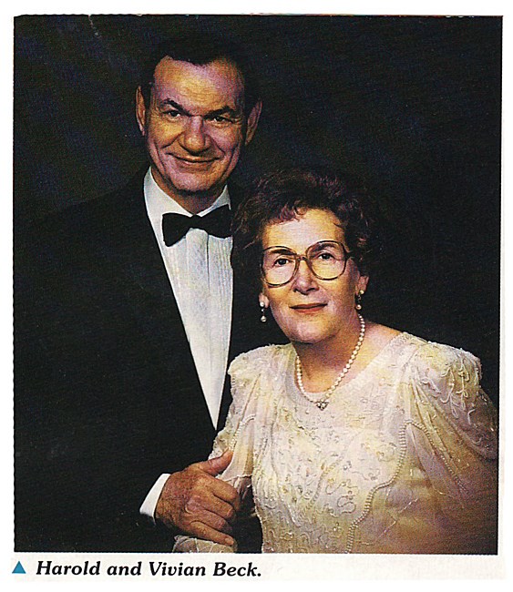Obituary of Harold Beck