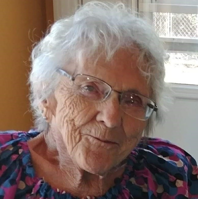 Obituary of Betty June Stevenson