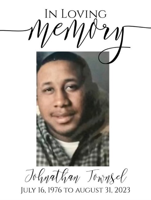 Obituary of Johnathan Paul Townsel