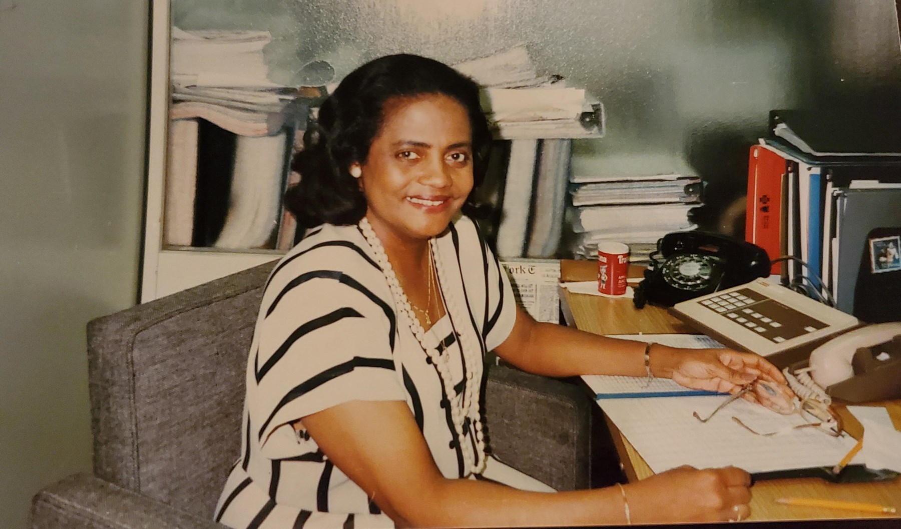 Obituary of Eunice Iris Ledoux