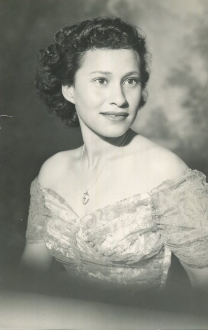 Avis de décès de Mary V Marmolejo