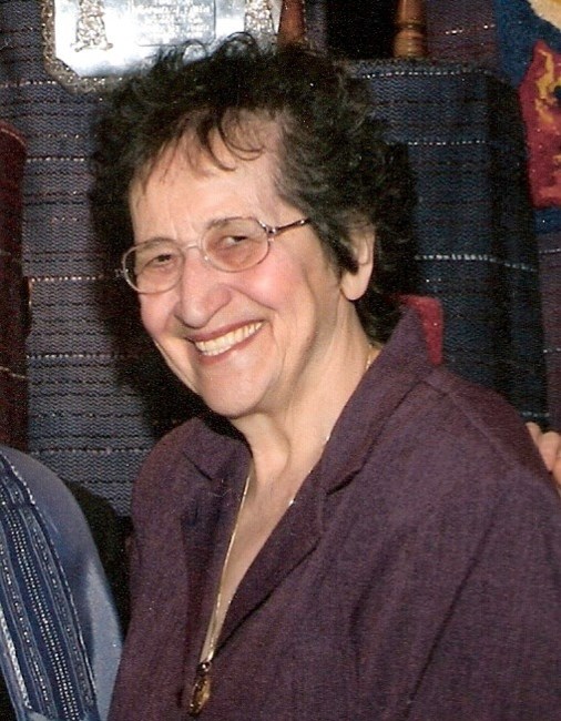 Obituary of Sarah Elefant Davidson