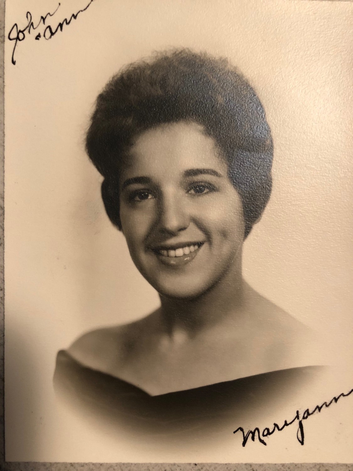 Obituary of Maryann Carey