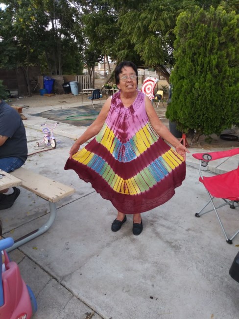 Obituary of Maria Isabel Moreno Martinez