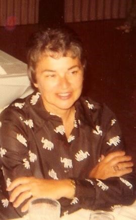 Obituario de Elizabeth Ruth Connolly