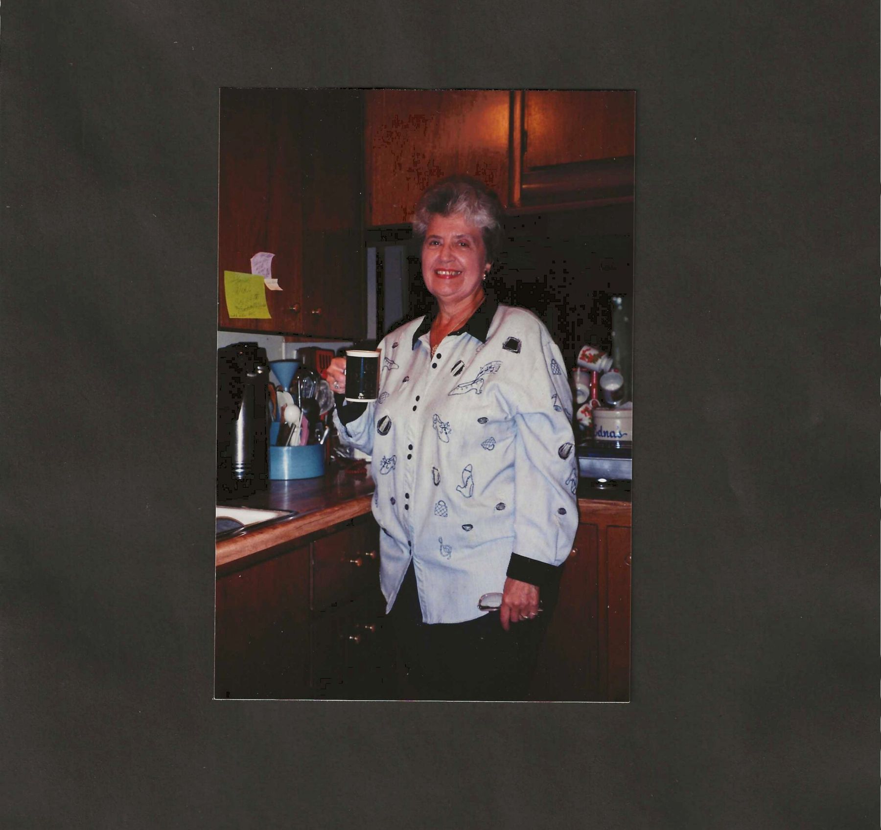 Obituary of Edna Irene Kirby