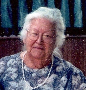 Obituary of Nellie Edwards Spurlin