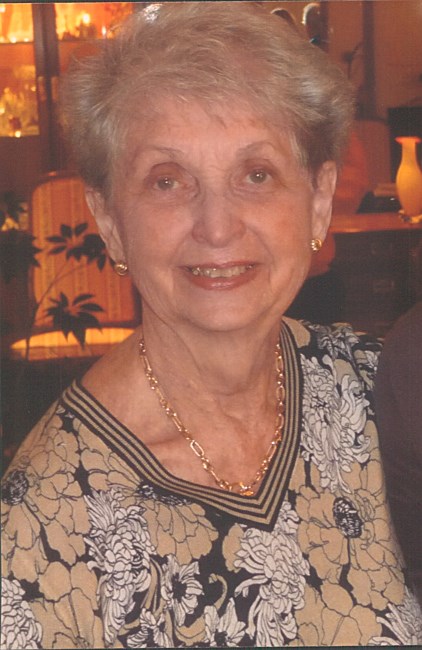 Avis de décès de Marjorie G. Loewenstein