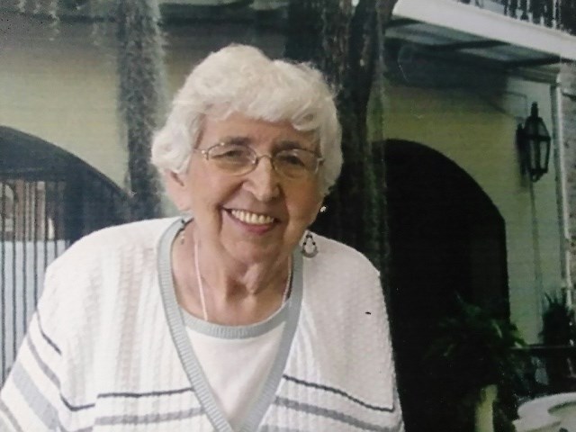 Obituary of Olga Tosh Vicknair