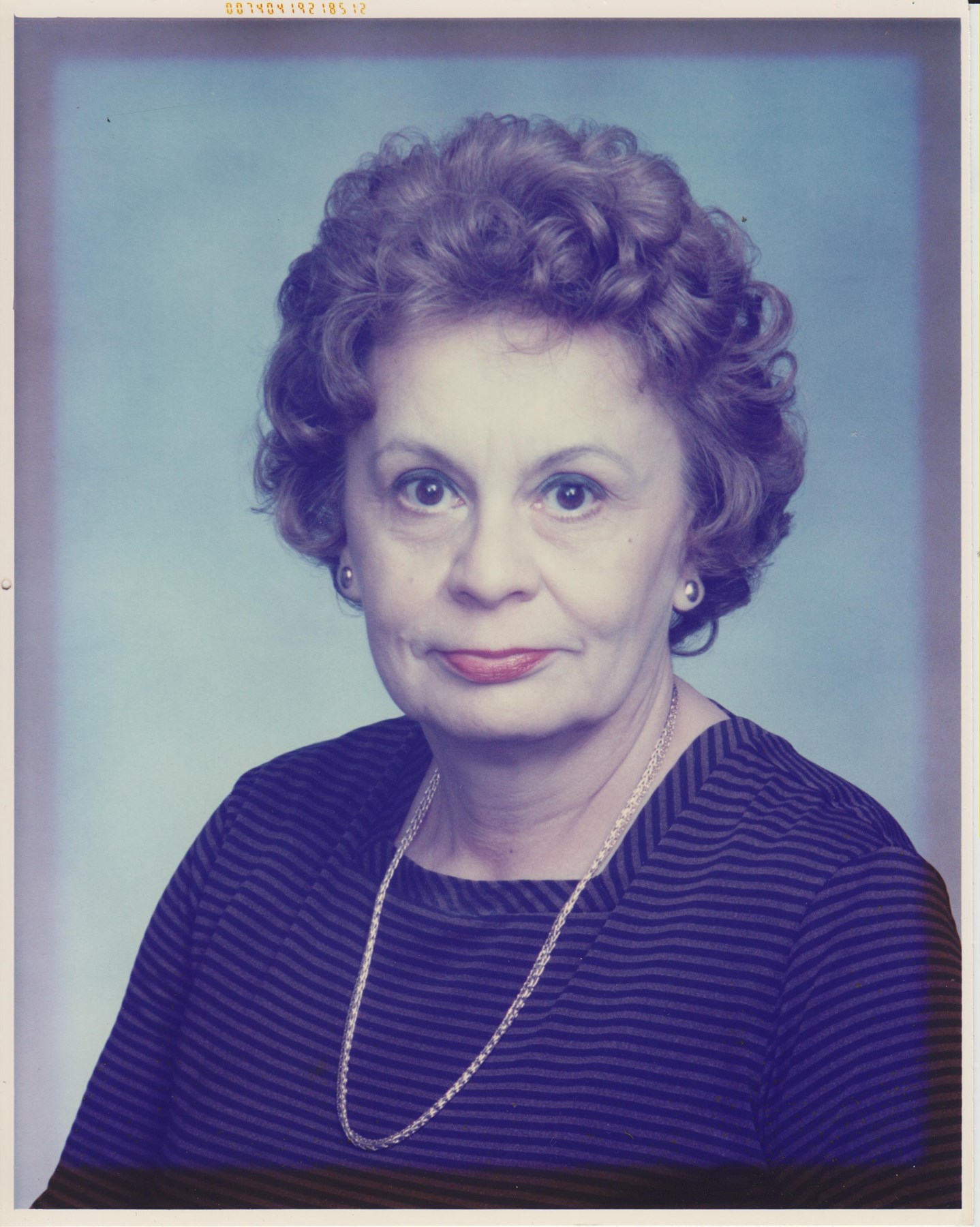 Obituary of Gloria Mary Worrell