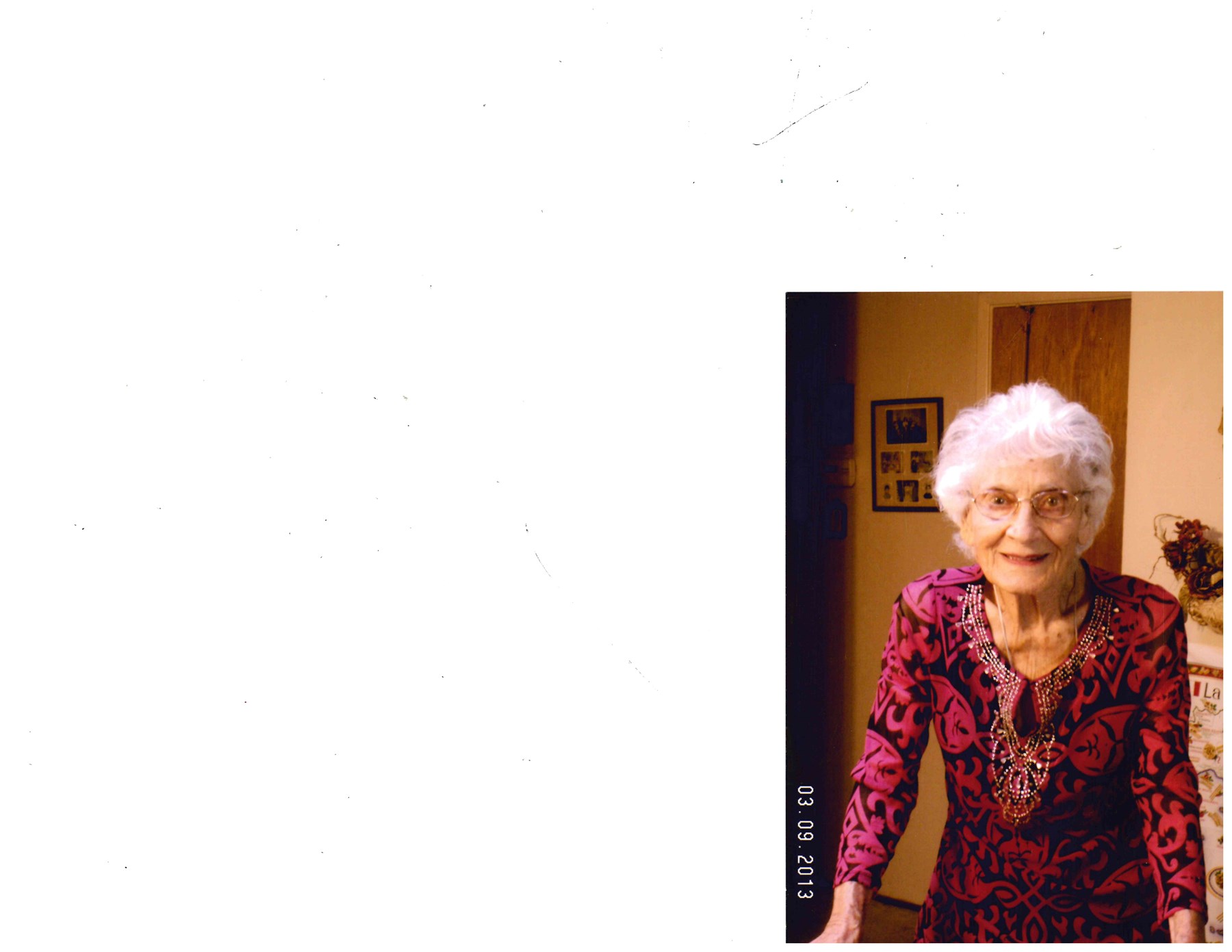 Obituary of Genevieve Ernani