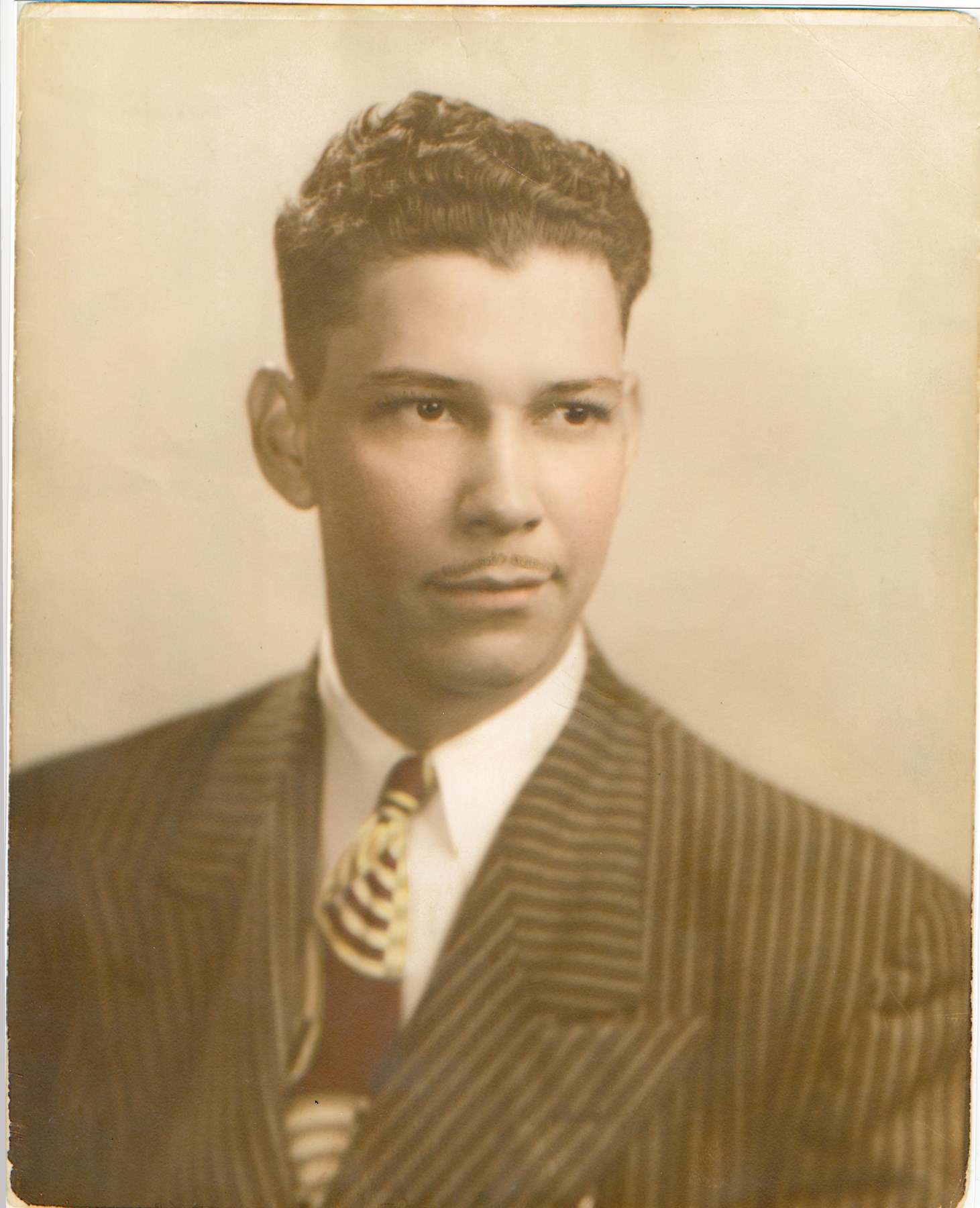 Obituary of Ernest Anders