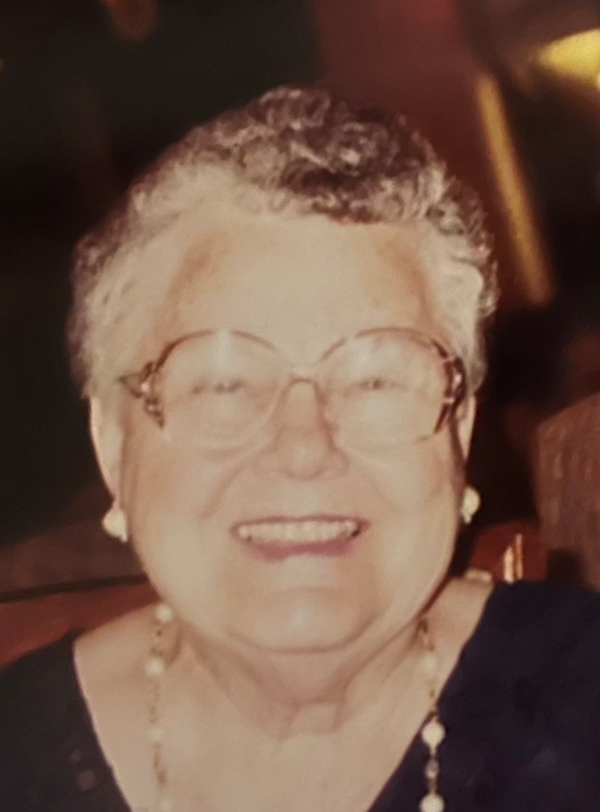 Obituario de Betty Yarbrough Morgan