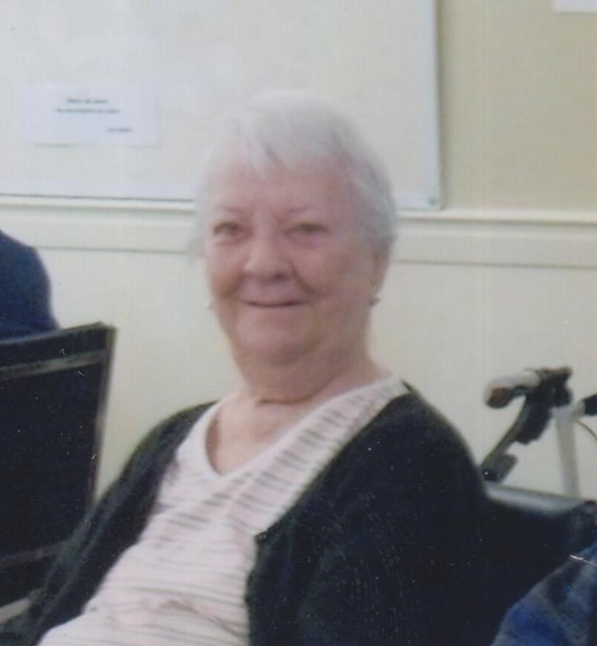 Obituary of Lucie Coderre (Née Paquin)