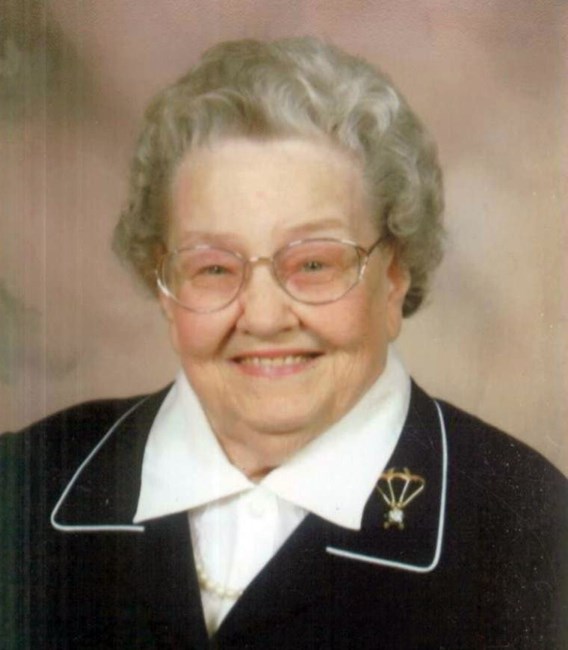 Obituary of Vera Johnson
