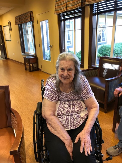 Obituary of Mildred Gayle Andes