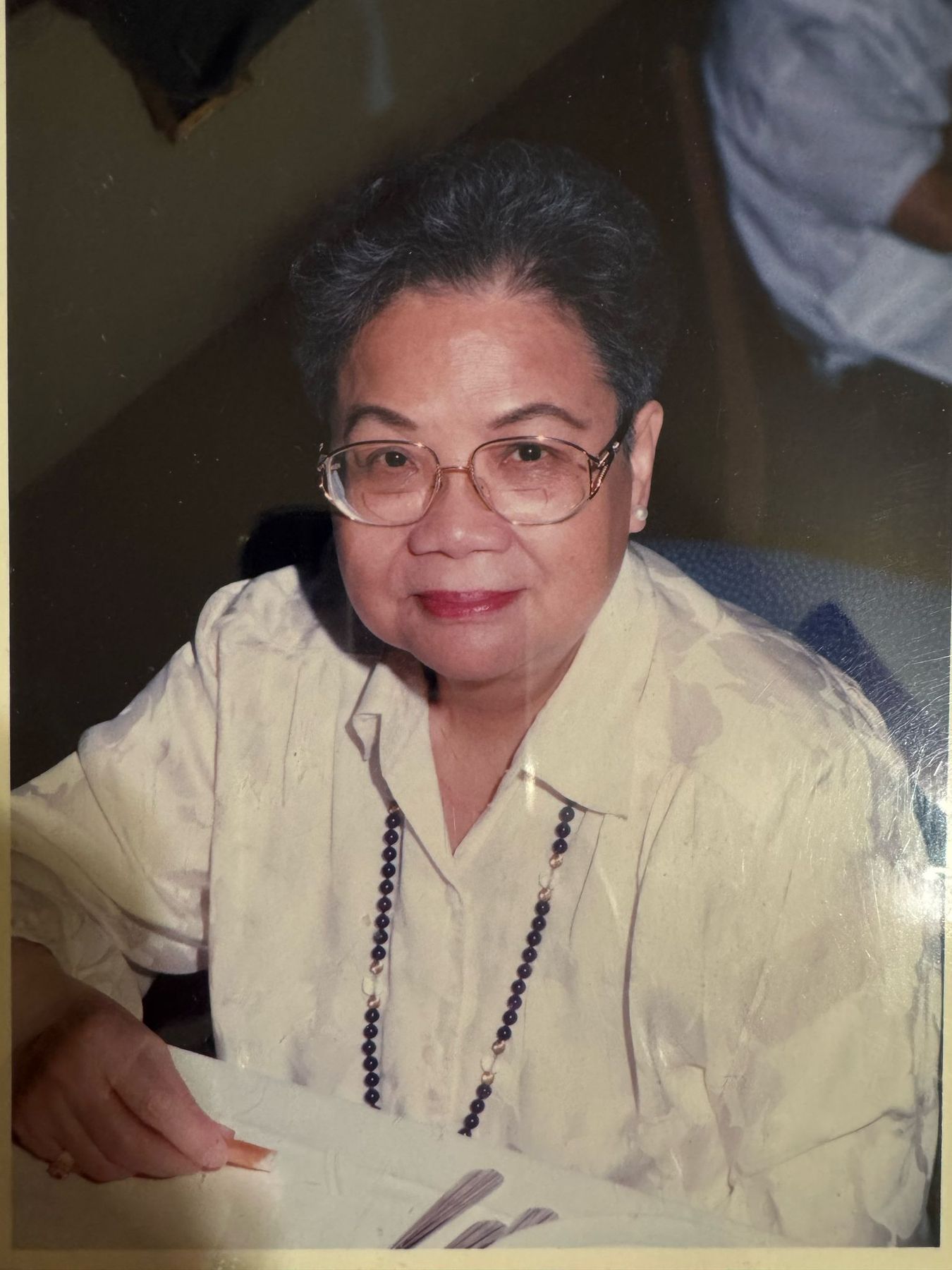 Obituario de Annie Wai-Hing Wong
