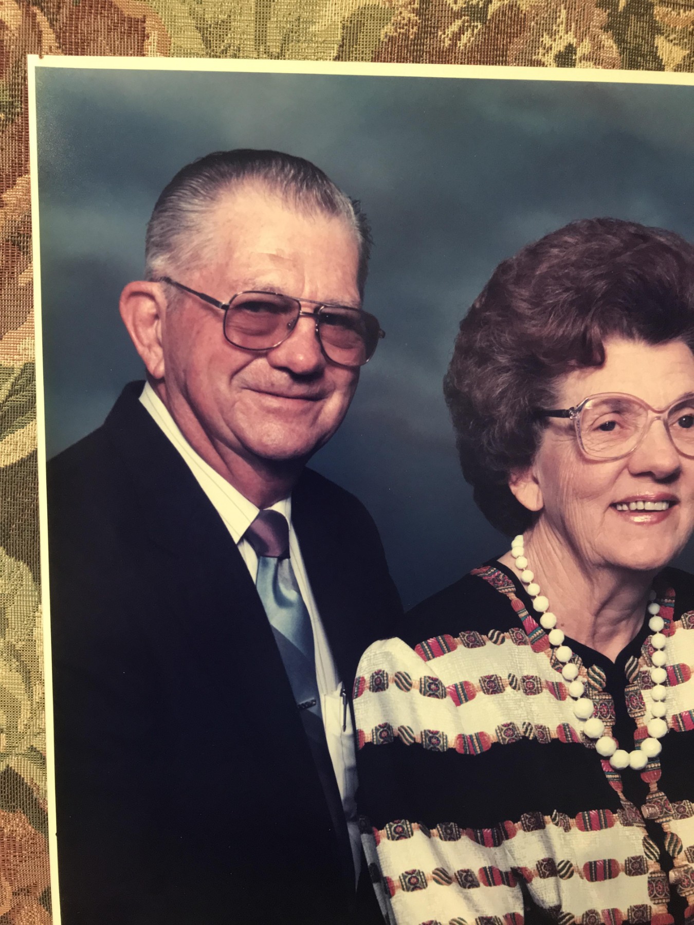 Avis de décès de William "Bill" Marlin Burge Jr.