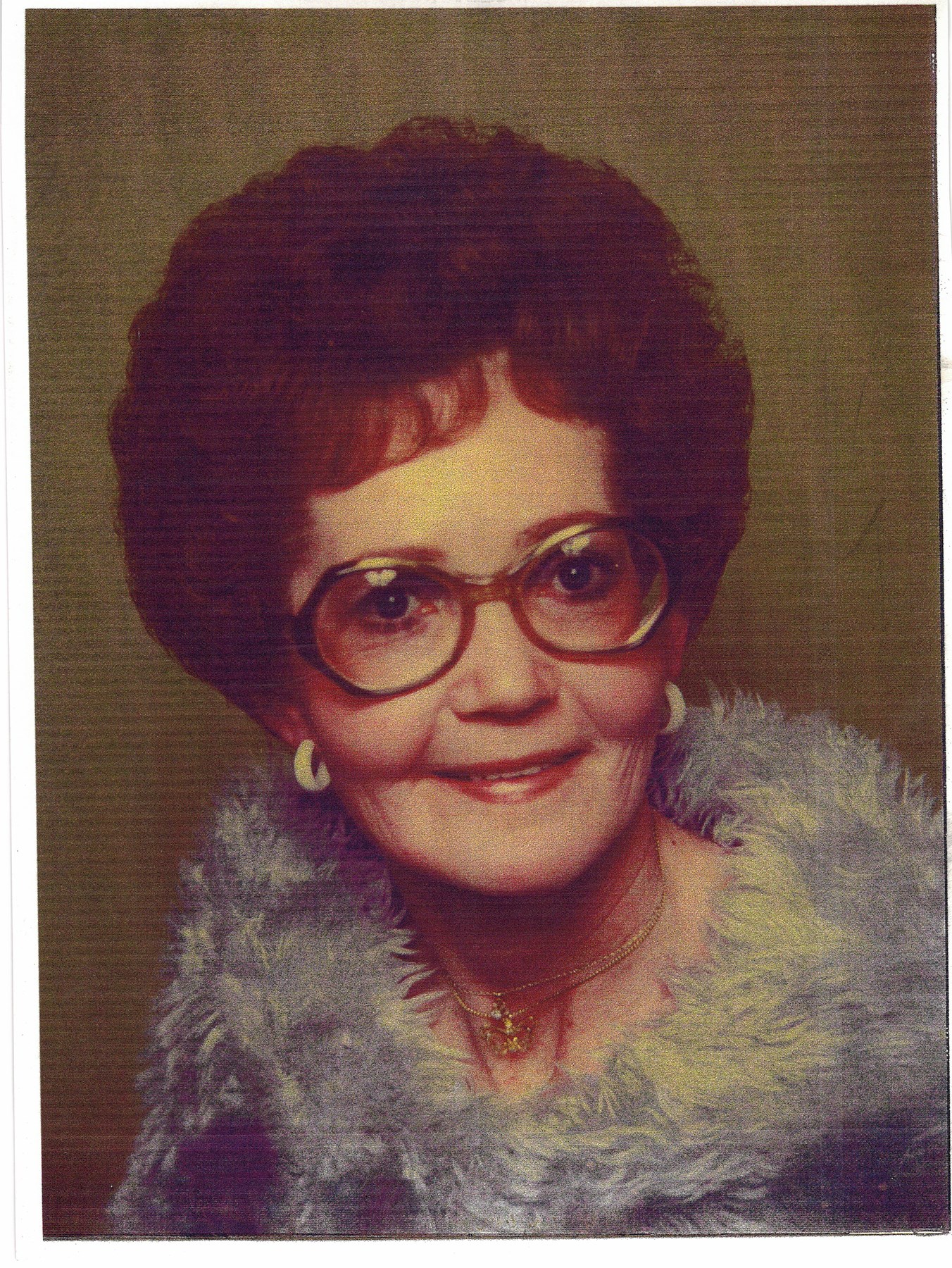 Avis de décès de Shirley Mae Caldwell