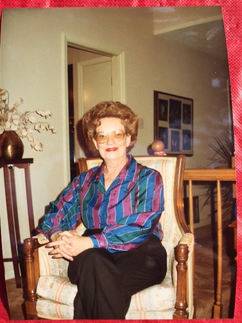 Avis de décès de Mrs. Rose Marie Winters Byrne