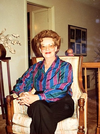 Avis de décès de Mrs. Rose Marie Winters Byrne