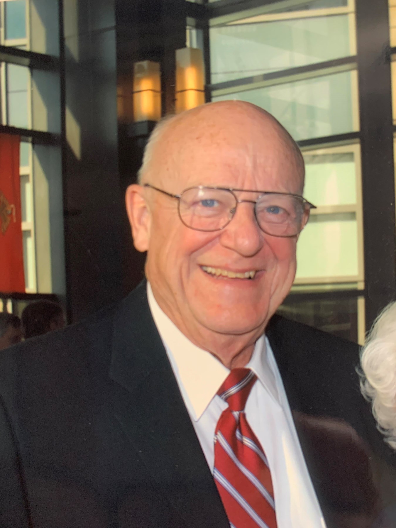Obituary of Donald Robert Huene