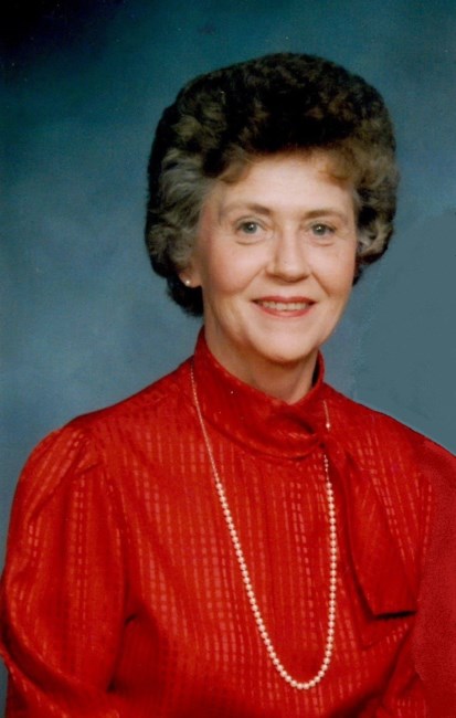 Obituario de Norma Burgin Hipps