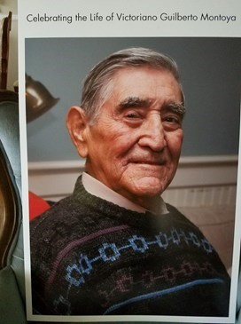 Obituary of Gilbert Victor Montoya