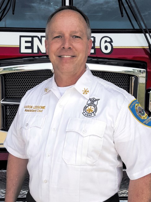 Obituary of Aaron Wayne Ledsome