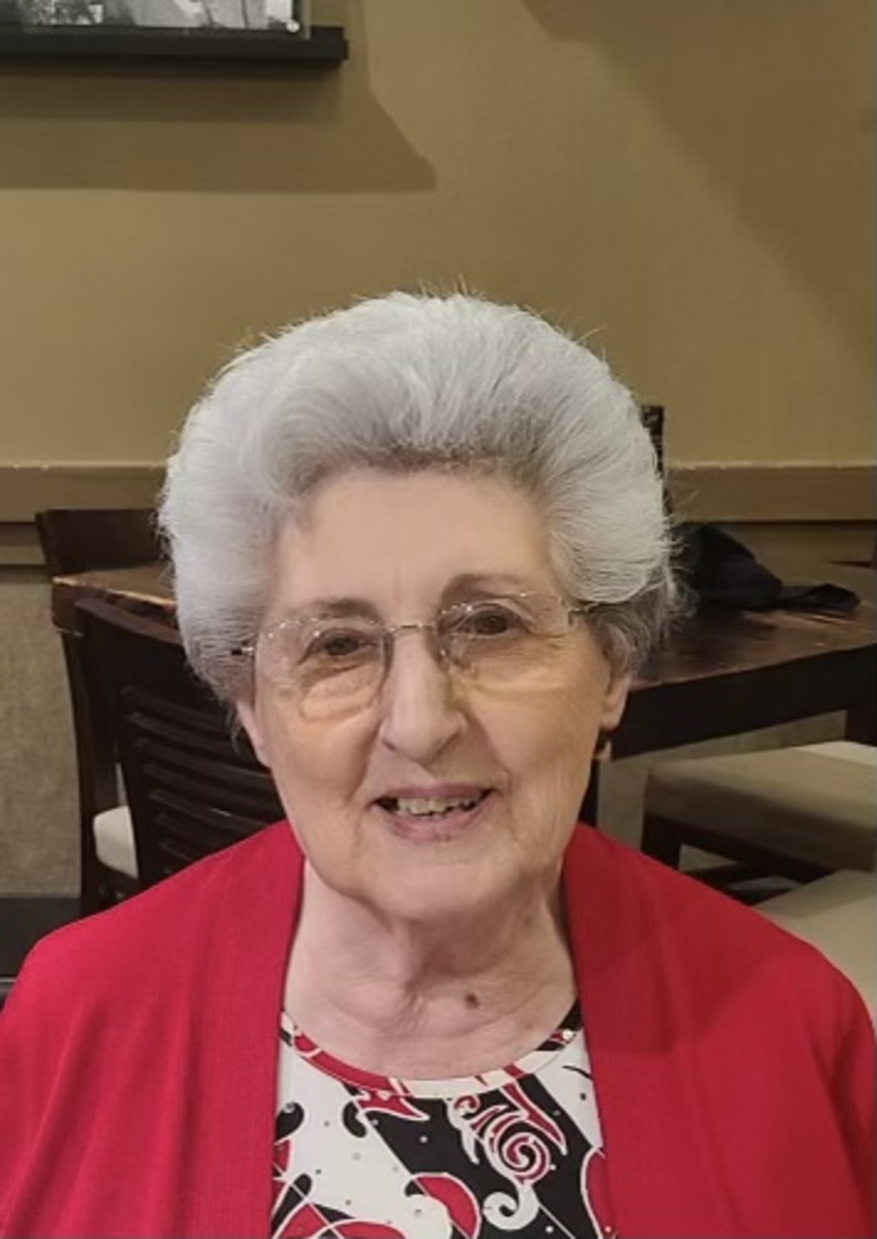 Obituary of Dora Jane Boudreaux Saunier