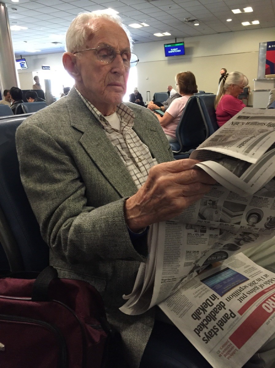 Obituary of Calvin Tomes