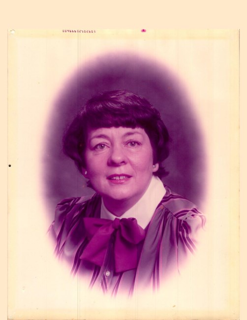 Avis de décès de Loretta Claire McBride