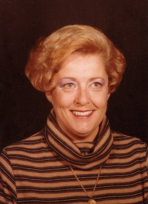 Obituary of Nancy O'Connell