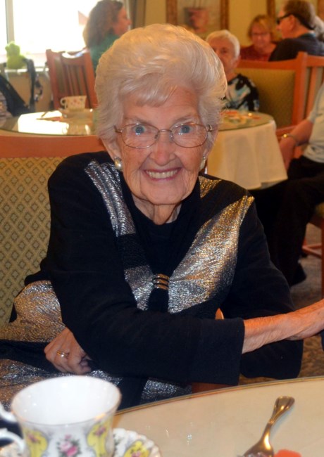 Obituary of Iris Hazel Harrower