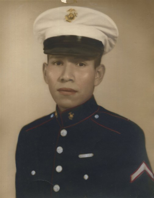 Obituary of Homer V. Diaz, Retired Gunnery Sgt., U.S. Marine Corps