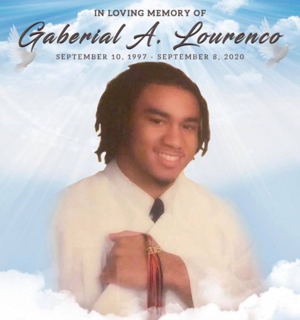 Obituary of Gabriel Andrew Lourenco