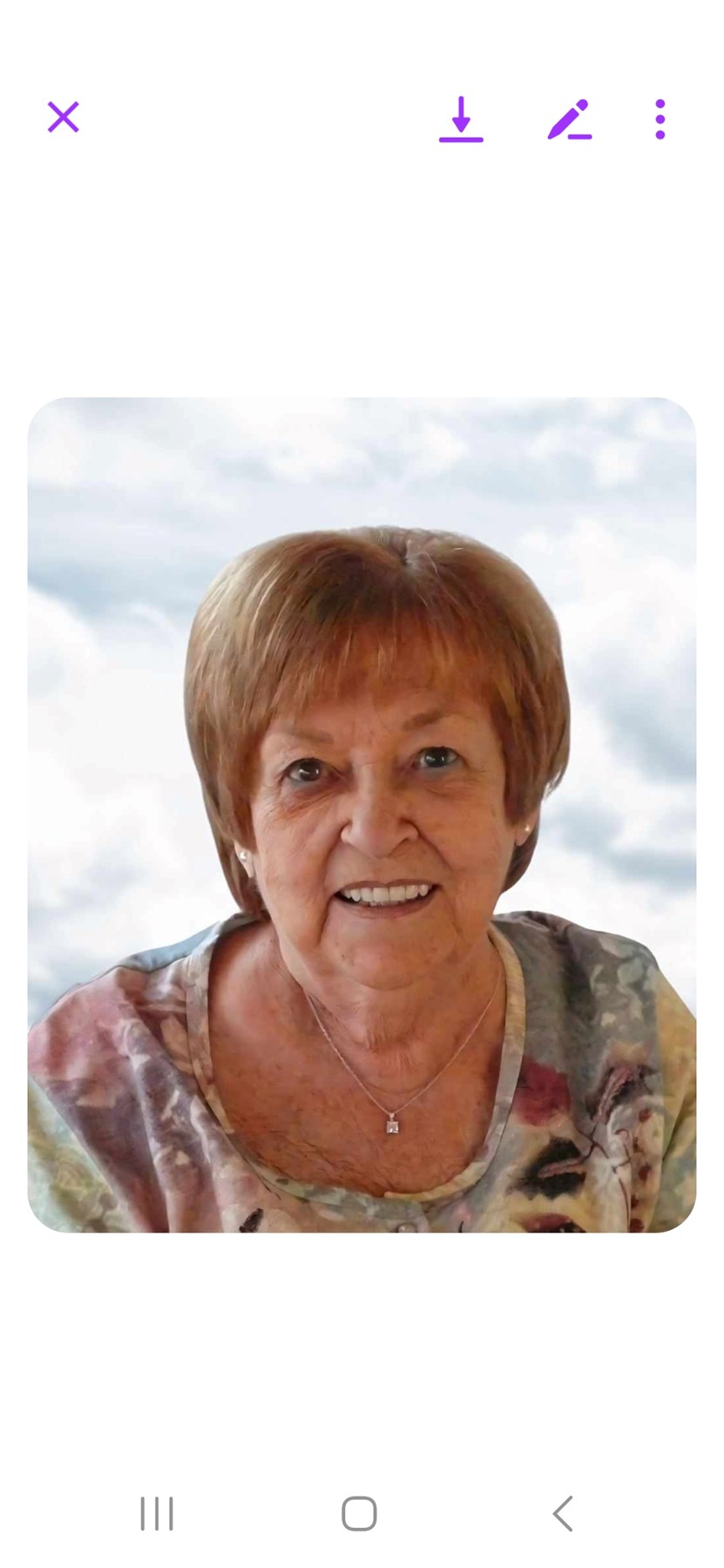 Avis de décès de Yvette Morency