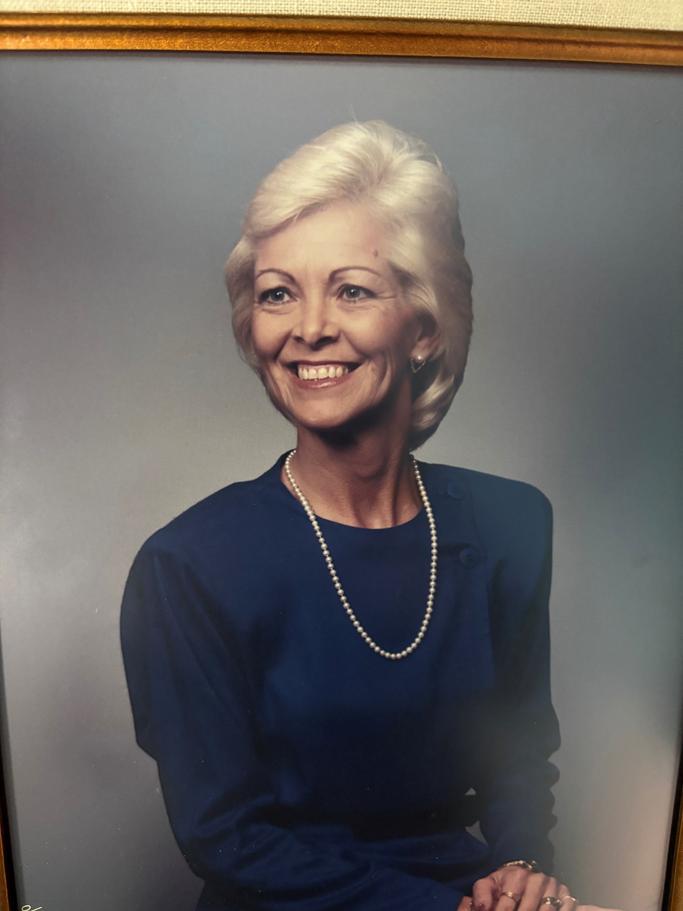 Obituary of Martha Walker