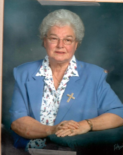 Obituary of Sue Evelyn Baker Hunsucker