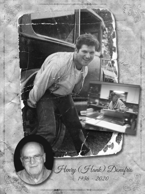 Obituary of Henry (Hank) Donofrio