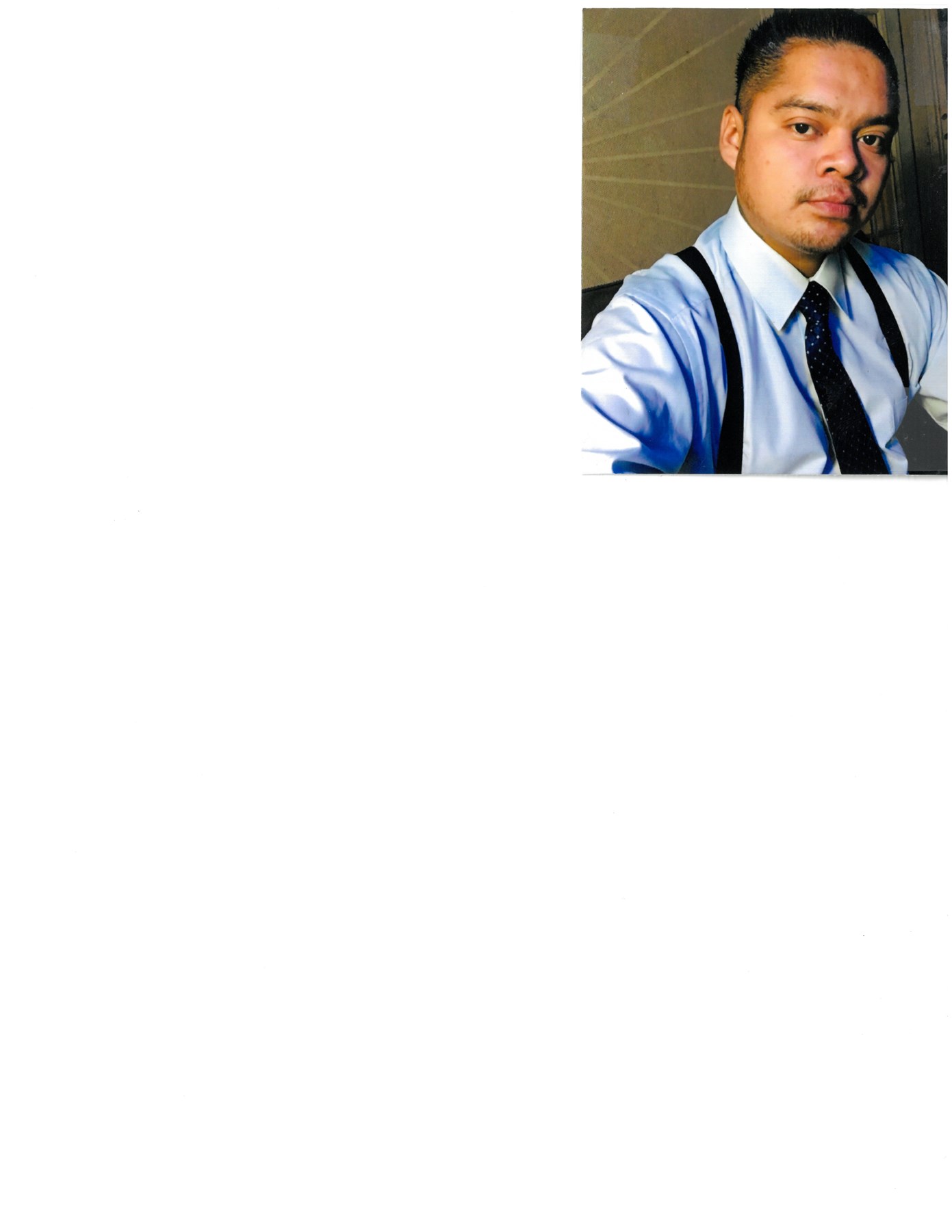 Obituary of Carlos Anthony Hernandez