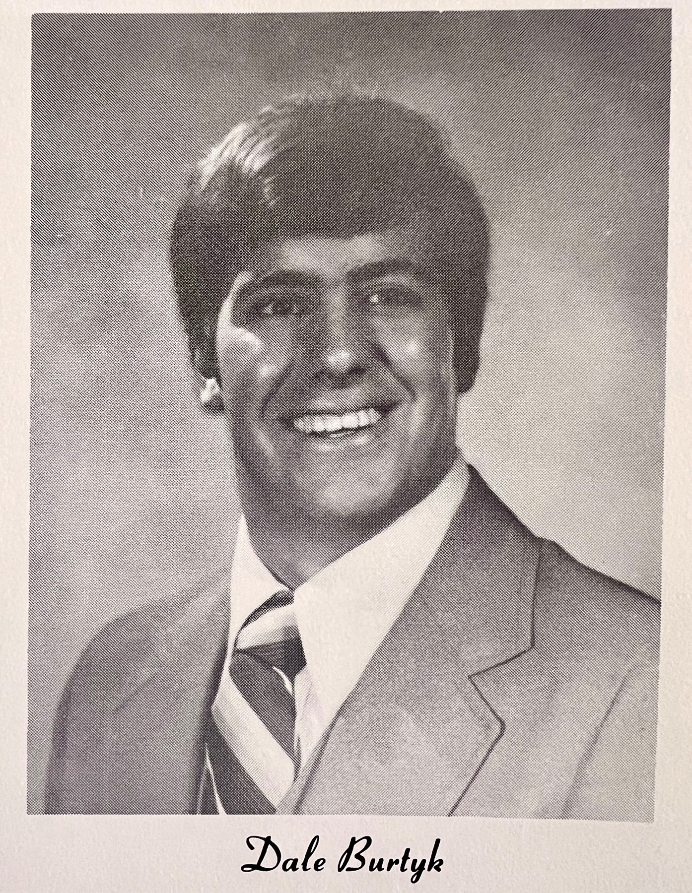 Avis de décès de Dale Andrew Burtyk