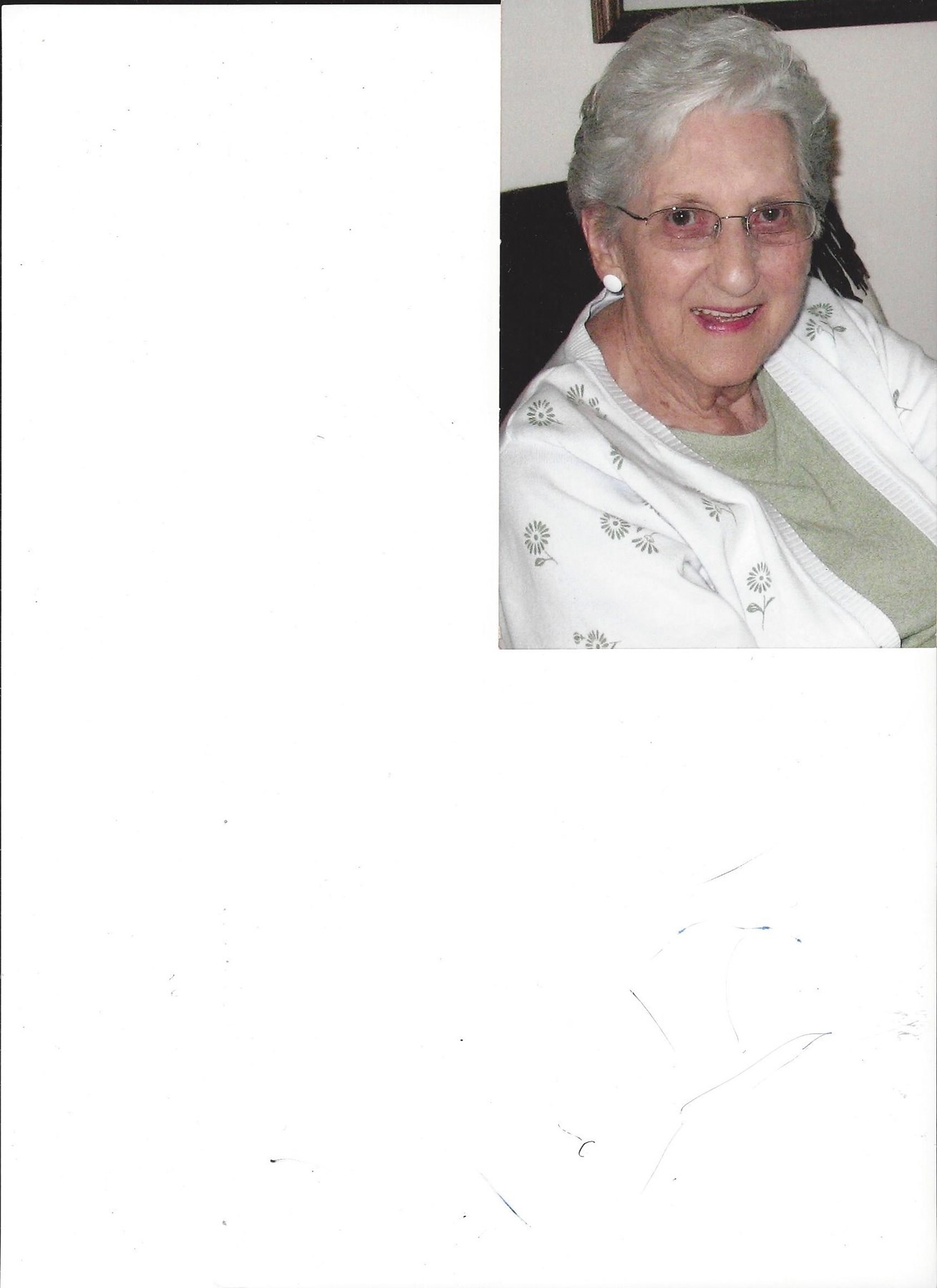 Obituario de Marjorie M Miller Robinson