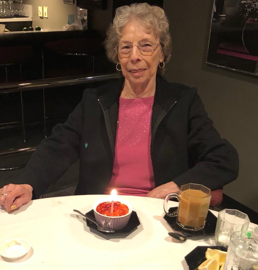 Obituary of Dolores Marie Ross